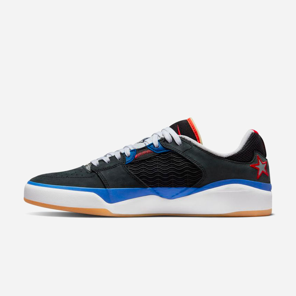 NIKE SB ISHOD PREMIUM WAIR - BLACK UNIVERSITY RED HYPER ROYAL