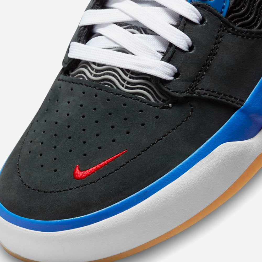 NIKE SB ISHOD PREMIUM WAIR - BLACK UNIVERSITY RED HYPER ROYAL