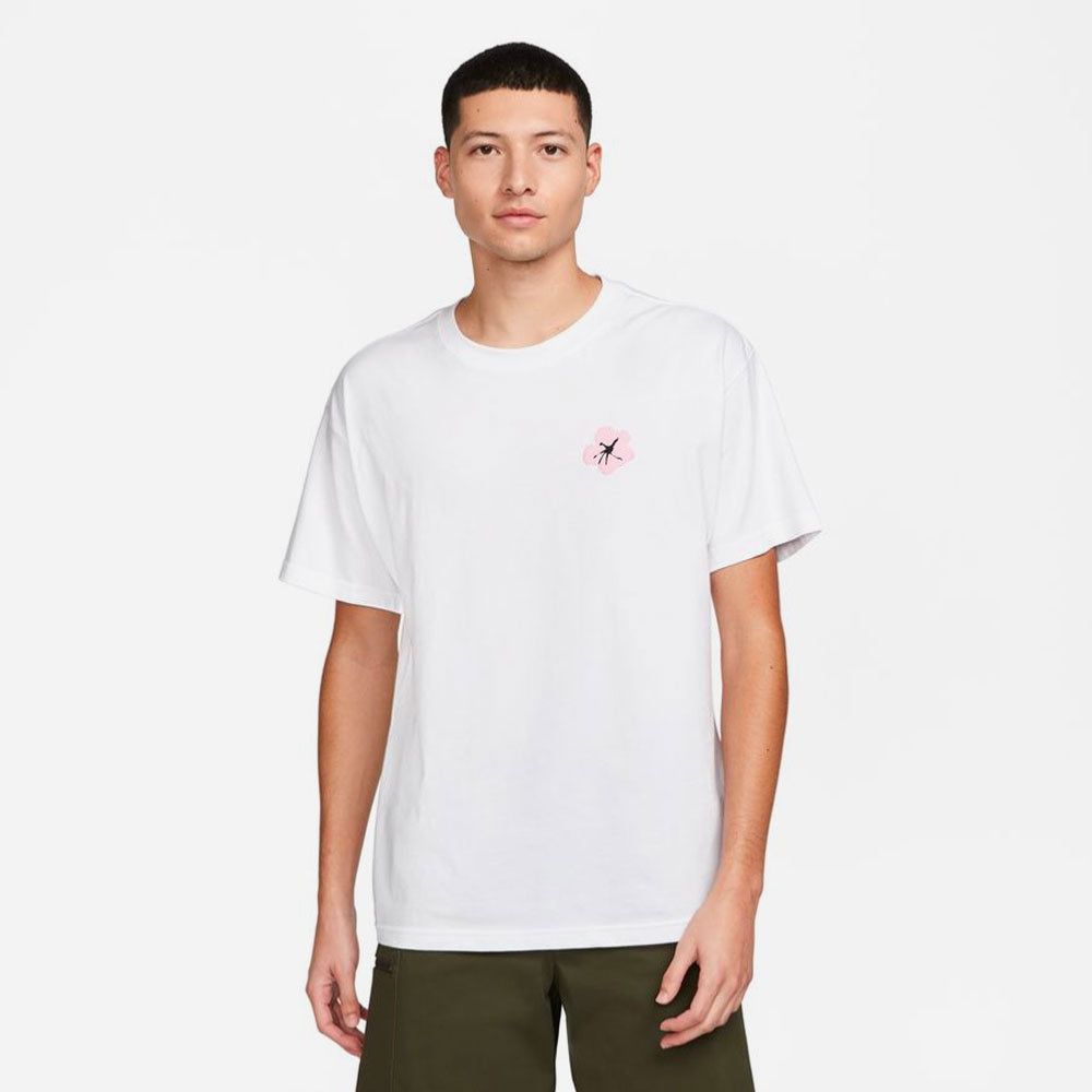 NIKE SB - NATURAL BORDERS TEE - White