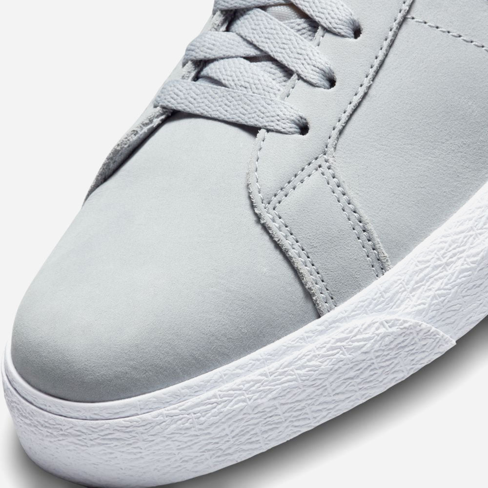 NIKE SB - ZOOM BLAZER MID ISO - Wolf Grey - White - Wolf Grey