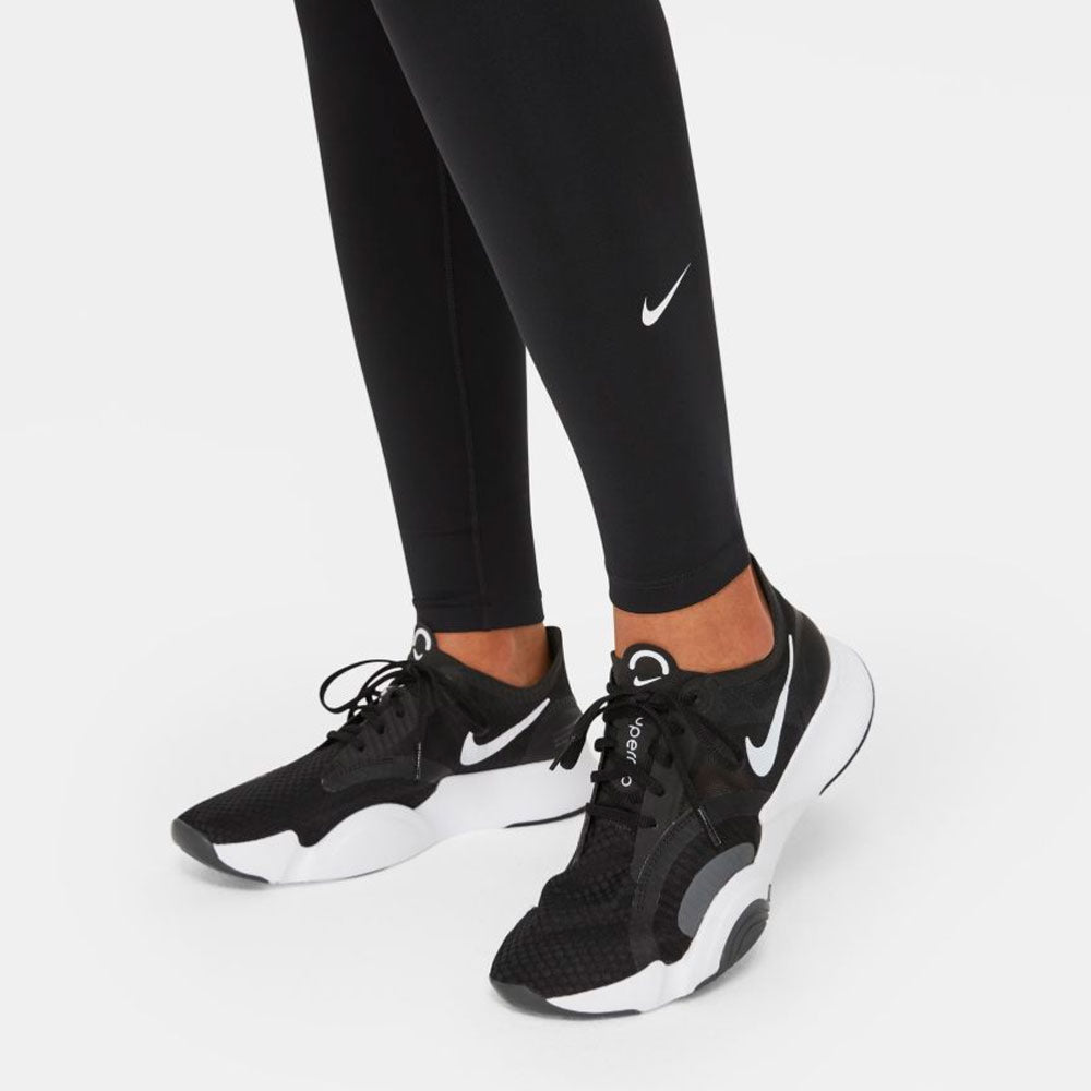 NIKE - MID RISE LEGGINGS - Black