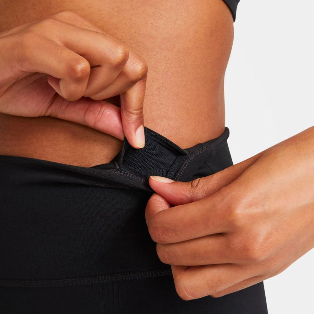 NIKE - MID RISE LEGGINGS - Black
