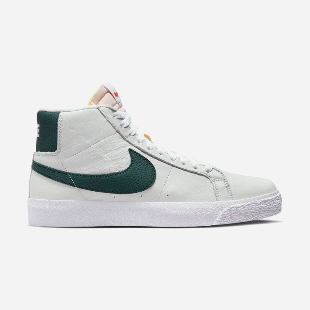 NIKE SB - ZOOM BLAZER MID ISO ORANGE LABEL - WHITE PRO GREEN WHITE PRO GREEN