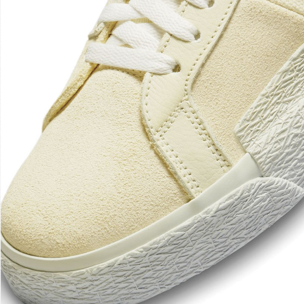 NIKE SB - ZOOM BLAZER MID PREMIUM "UNDYED" - LEMON WASH-LEMON WASH-LEMON WASH-WHITE