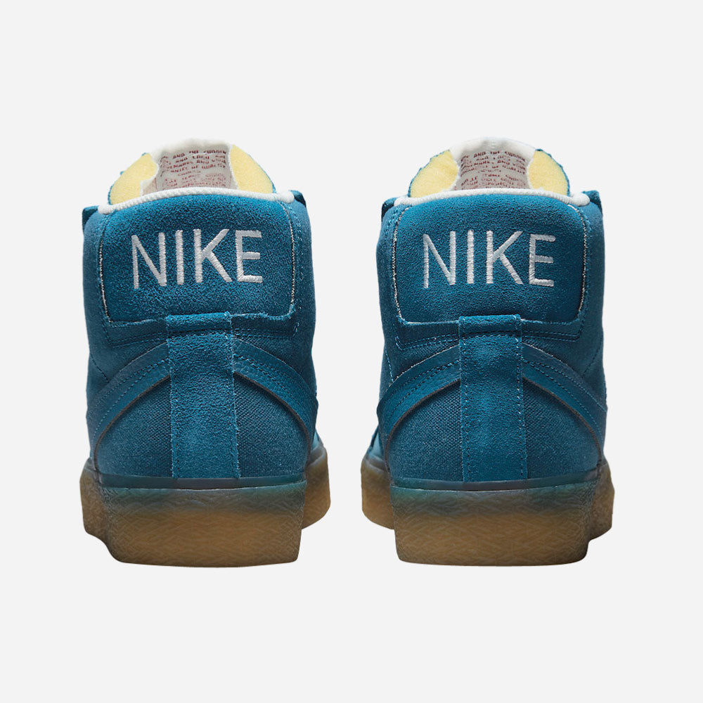 NIKE SB - BLAZER MID PREMIUM PLUS - GREEN ABYSS GREEN ABYSS PHANTOM