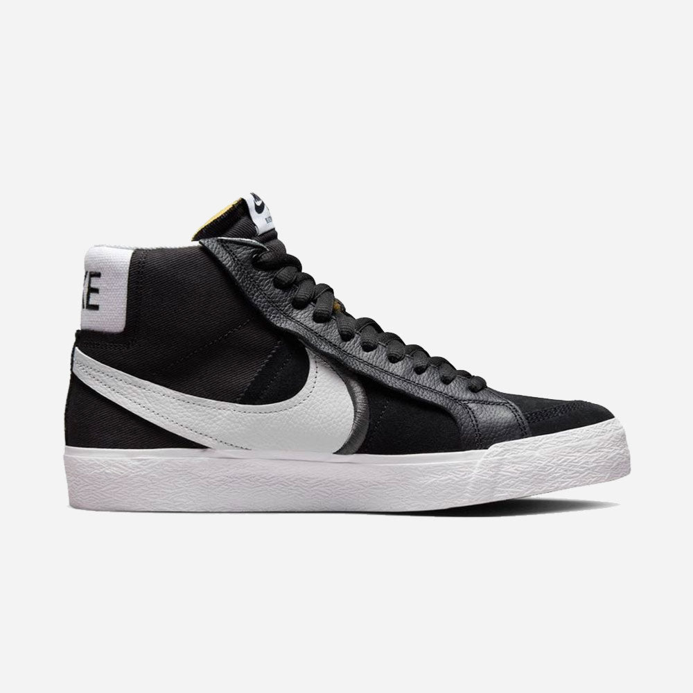 Nike SB - Blazer Mid Premium Plus - Black White
