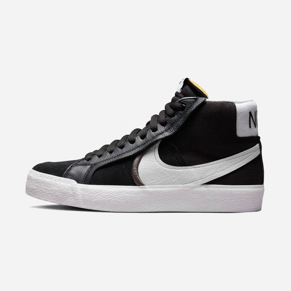 Nike SB - Blazer Mid Premium Plus - Black White