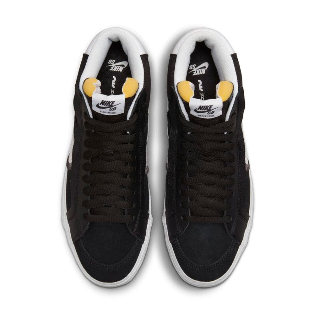 Nike SB - Blazer Mid Premium Plus - Black White