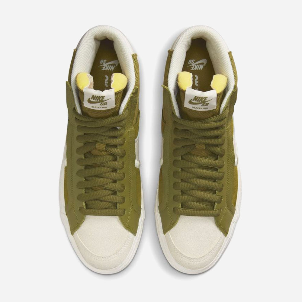 NIKE SB - BLAZER MID PREMIUM PLUS - PILGRIM PHANTOM