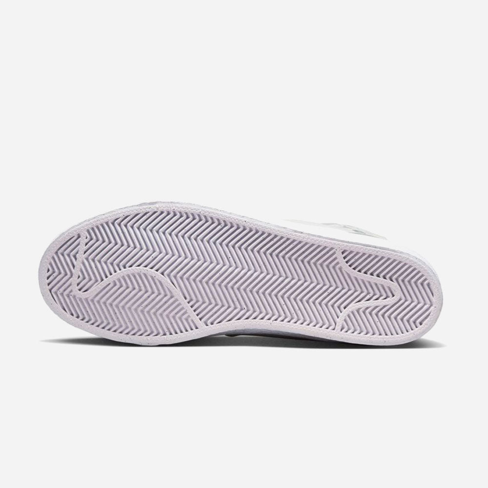 NIKE SB - ZOOM BLAZER MID PREMIUM "WARNING LABEL" - SUMMIT WHITE SUMMIT WHITE