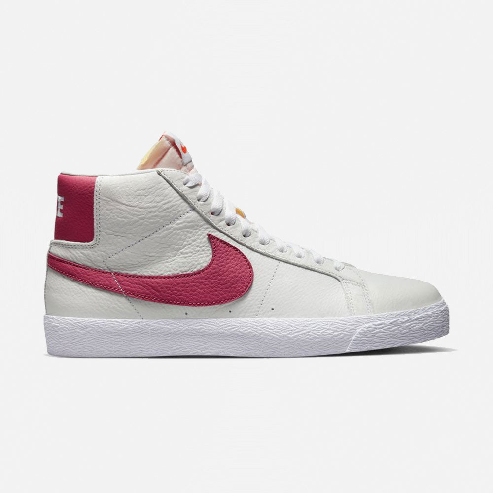 NIKE SB - ZOOM BLAZER MID - WHITE SWEET BEET WHITE SWEET BEET