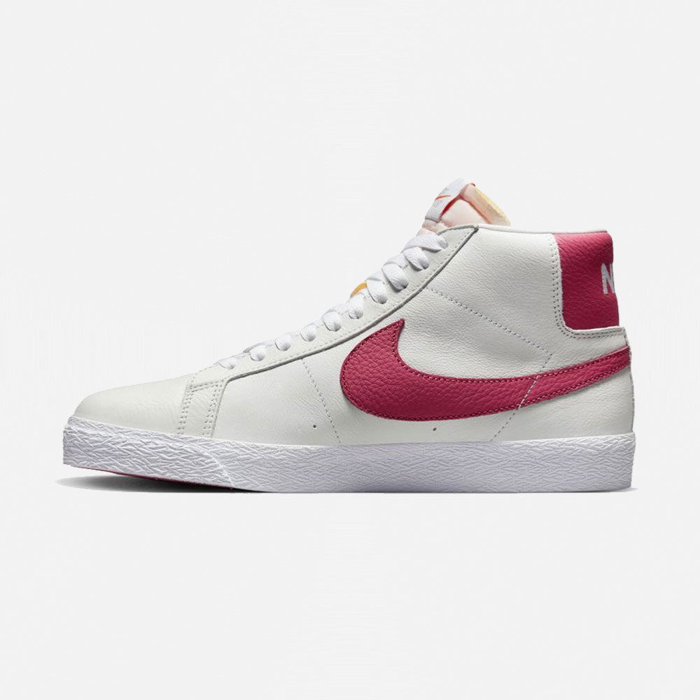 NIKE SB - ZOOM BLAZER MID - WHITE SWEET BEET WHITE SWEET BEET