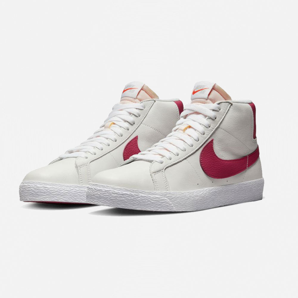 NIKE SB - ZOOM BLAZER MID - WHITE SWEET BEET WHITE SWEET BEET