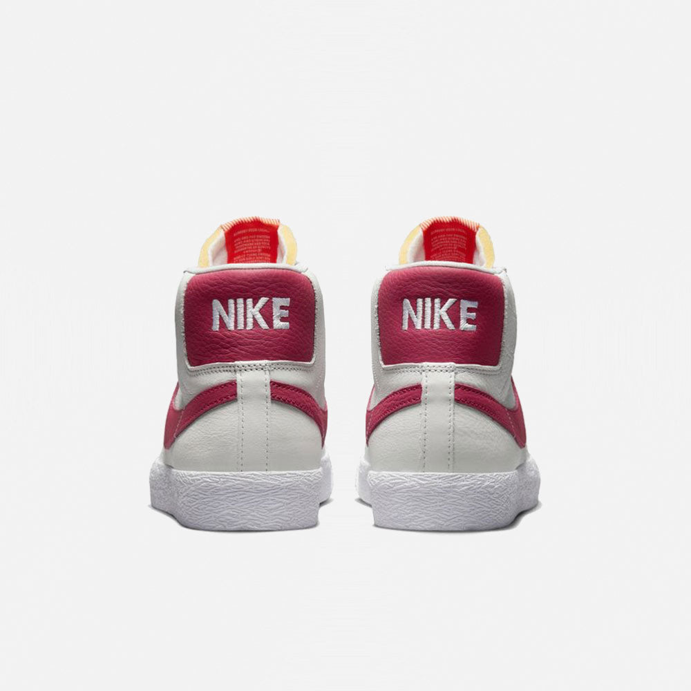 NIKE SB - ZOOM BLAZER MID - WHITE SWEET BEET WHITE SWEET BEET