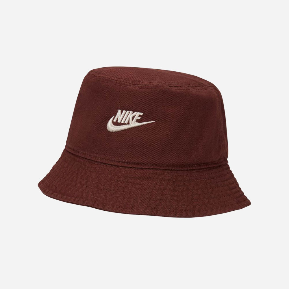 NIKE - BUCKET FUTURA WASH - Eart Lt Orewood Brown