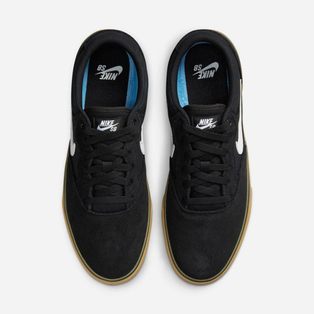 NIKE SB - CHRON 2 - BLACK WHITE BLACK GUM LIGHT BROWN