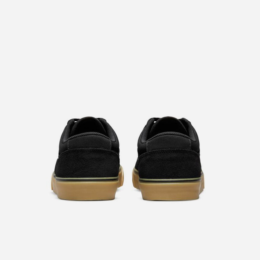 NIKE SB - CHRON 2 - BLACK WHITE BLACK GUM LIGHT BROWN