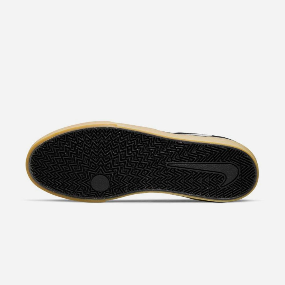 NIKE SB - CHRON 2 - BLACK WHITE BLACK GUM LIGHT BROWN