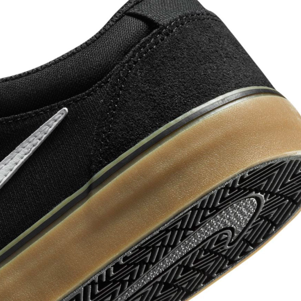 NIKE SB - CHRON 2 - BLACK WHITE BLACK GUM LIGHT BROWN
