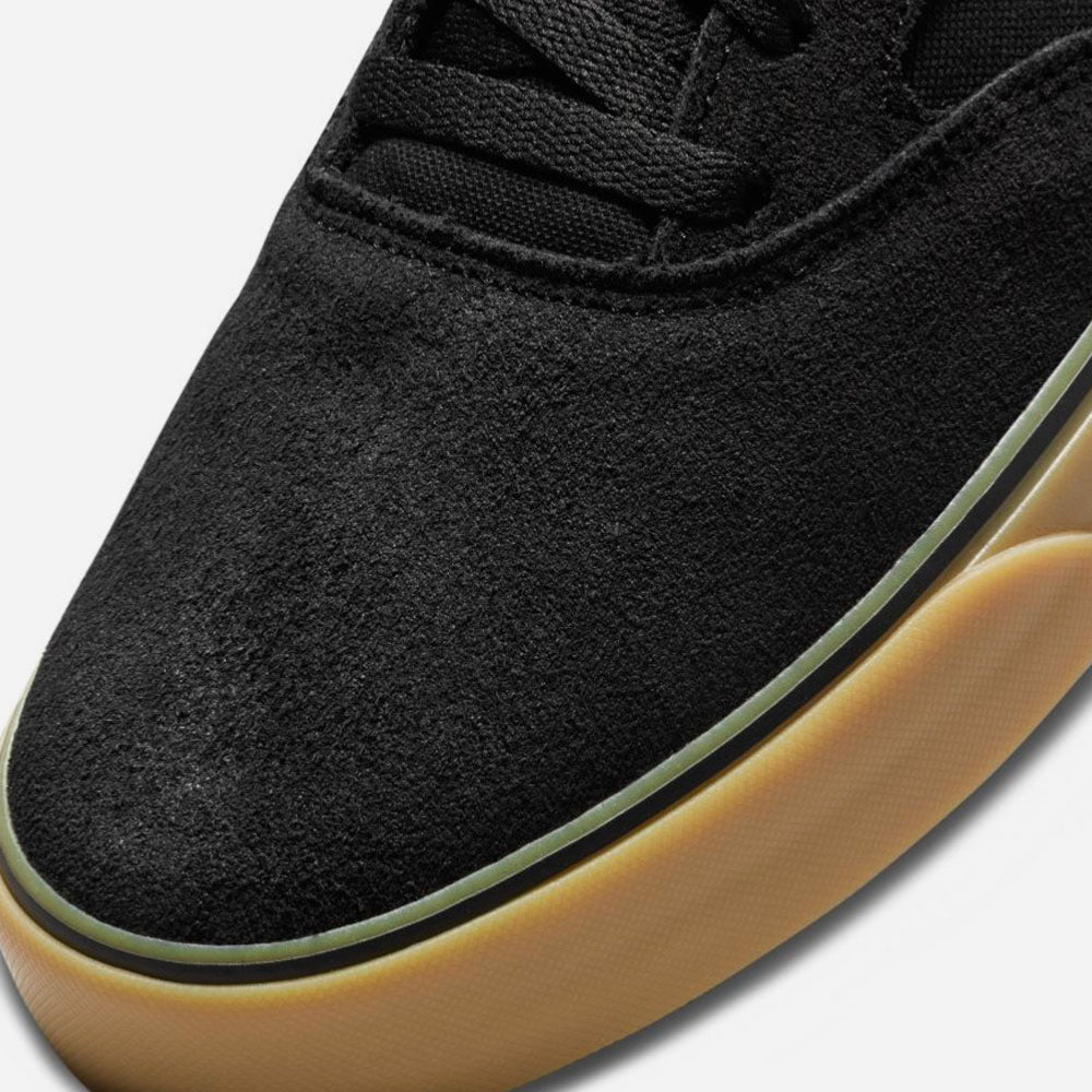 NIKE SB - CHRON 2 - BLACK WHITE BLACK GUM LIGHT BROWN
