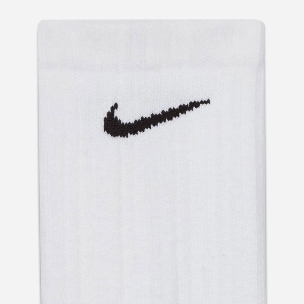 Nike - Everyday Cushioned 3 Pack Socks - White