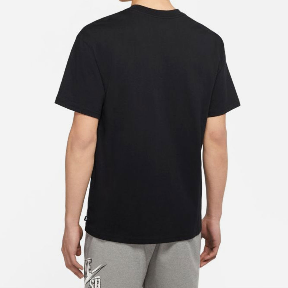 NIKE SB ESSENTIAL TEE BLACK