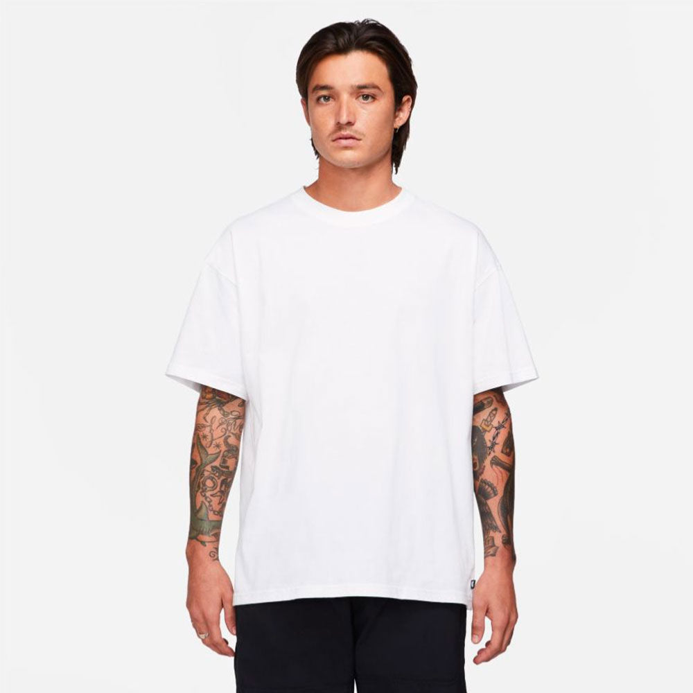 NIKE SB ESSENTIAL TEE WHITE