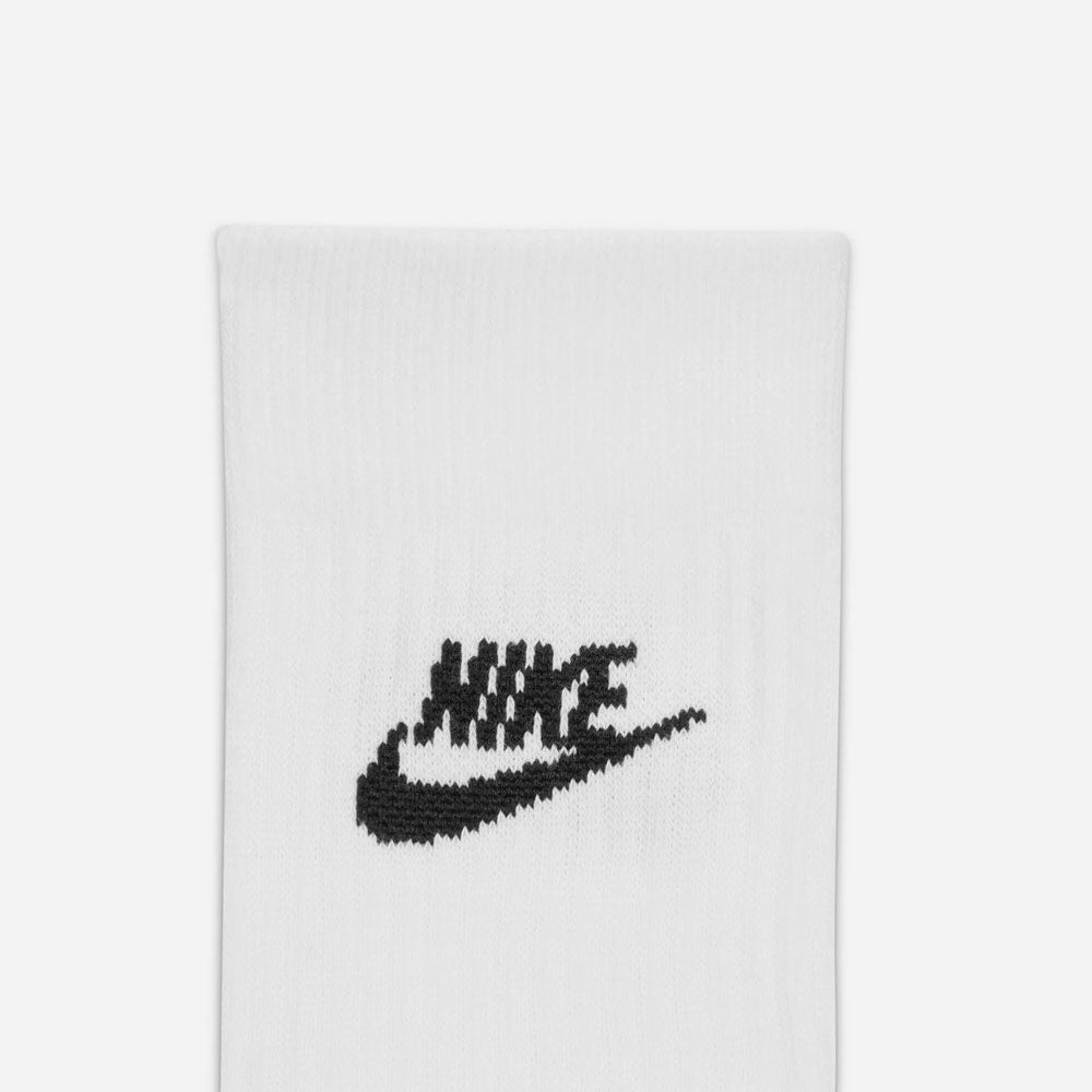 Nike - Everyday Essential 3 Pack Socks - White / Black