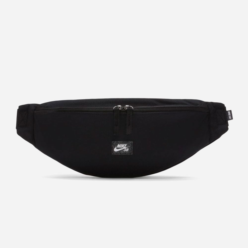 NIKE SB HERITAGE CROSSBODY BAG Black Black White