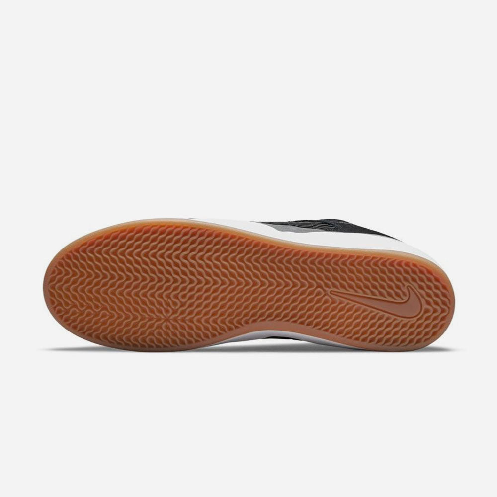 NIKE SB ISHOD - BLACK WHITE DARK GREY BLACK