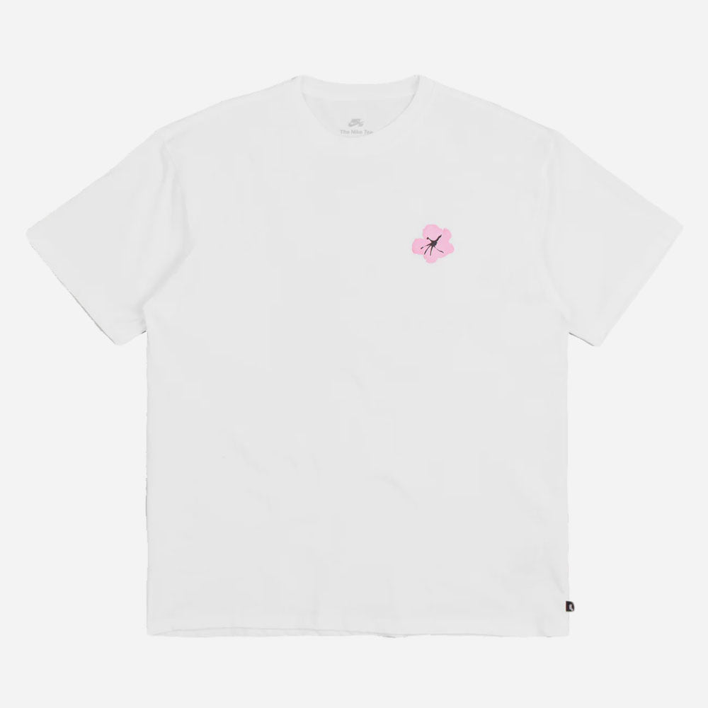 NIKE SB - NATURAL BORDERS TEE - White