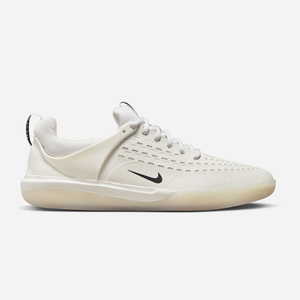 NIKE SB NYJAH 3 - WHITE BLACK SUMMIT WHITE HYPER PINK