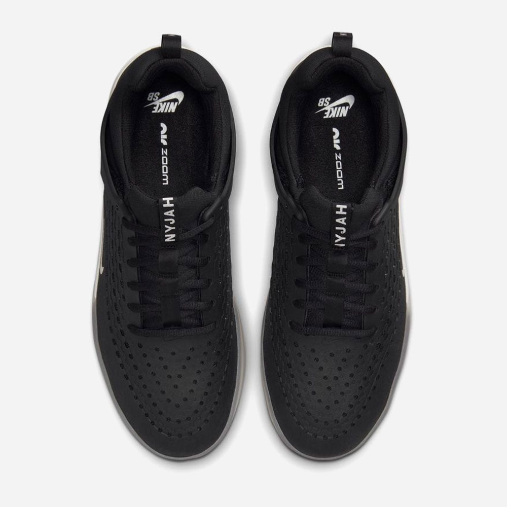 NIKE SB NYJAH 3 -BLACK-WHITE BLACK SUMMIT WHITE
