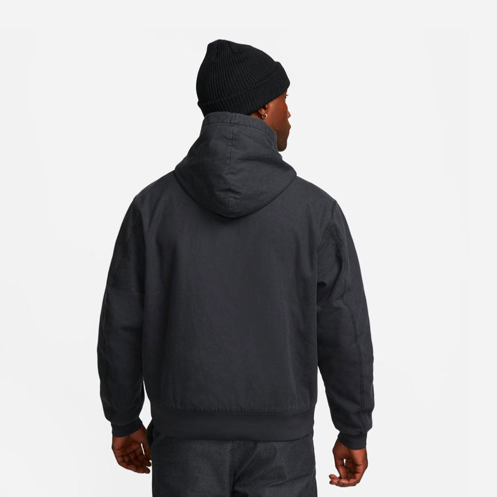 NIKE SB PADDED HOOD JACKET - OFF BLACK