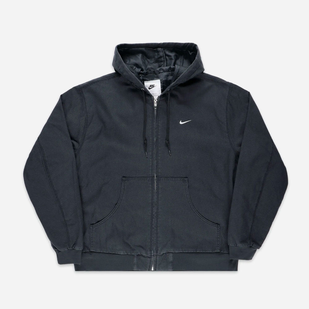 NIKE SB PADDED HOOD JACKET - OFF BLACK