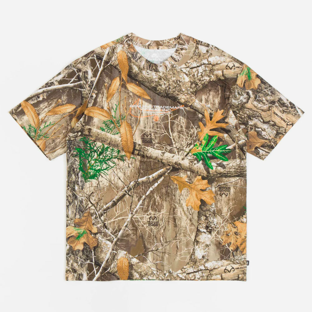 NIKE SB - REALTREE TEE - Khaki
