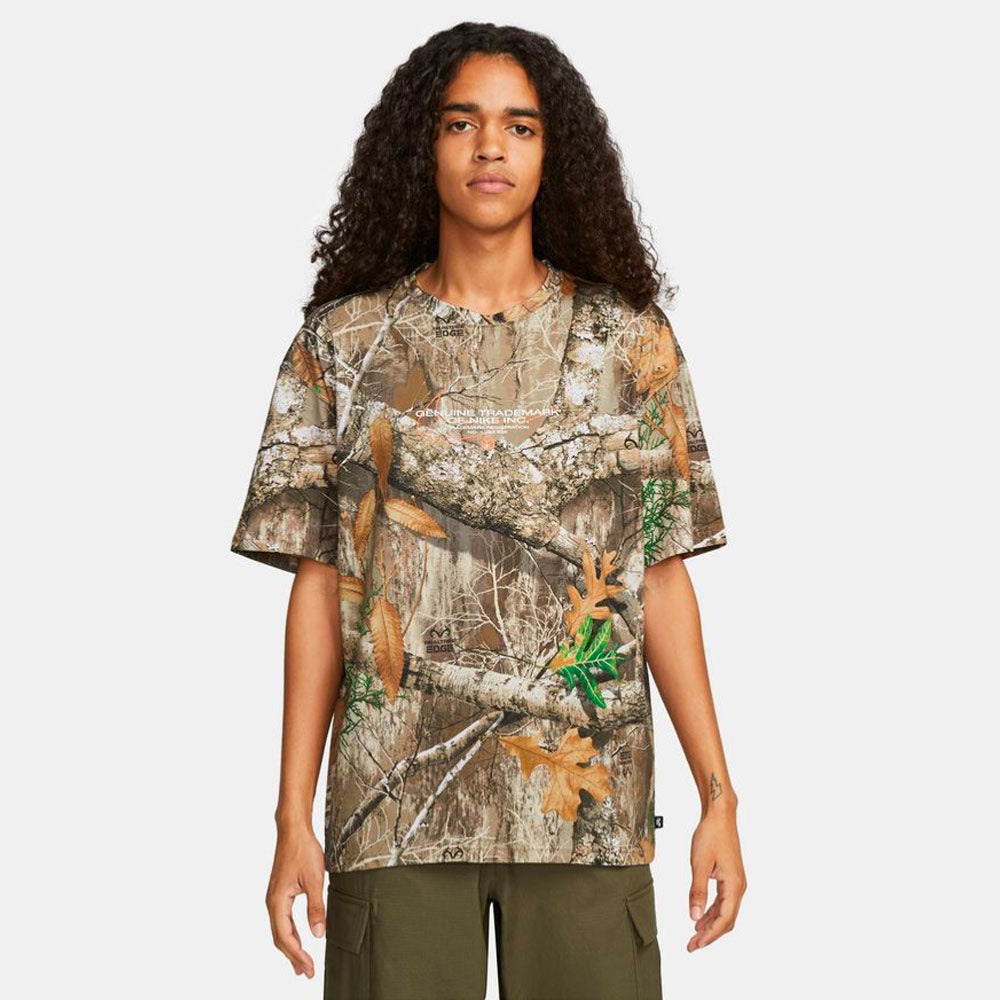 NIKE SB - REALTREE TEE - Khaki