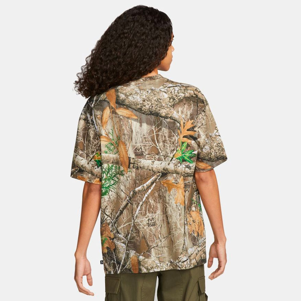 NIKE SB - REALTREE TEE - Khaki
