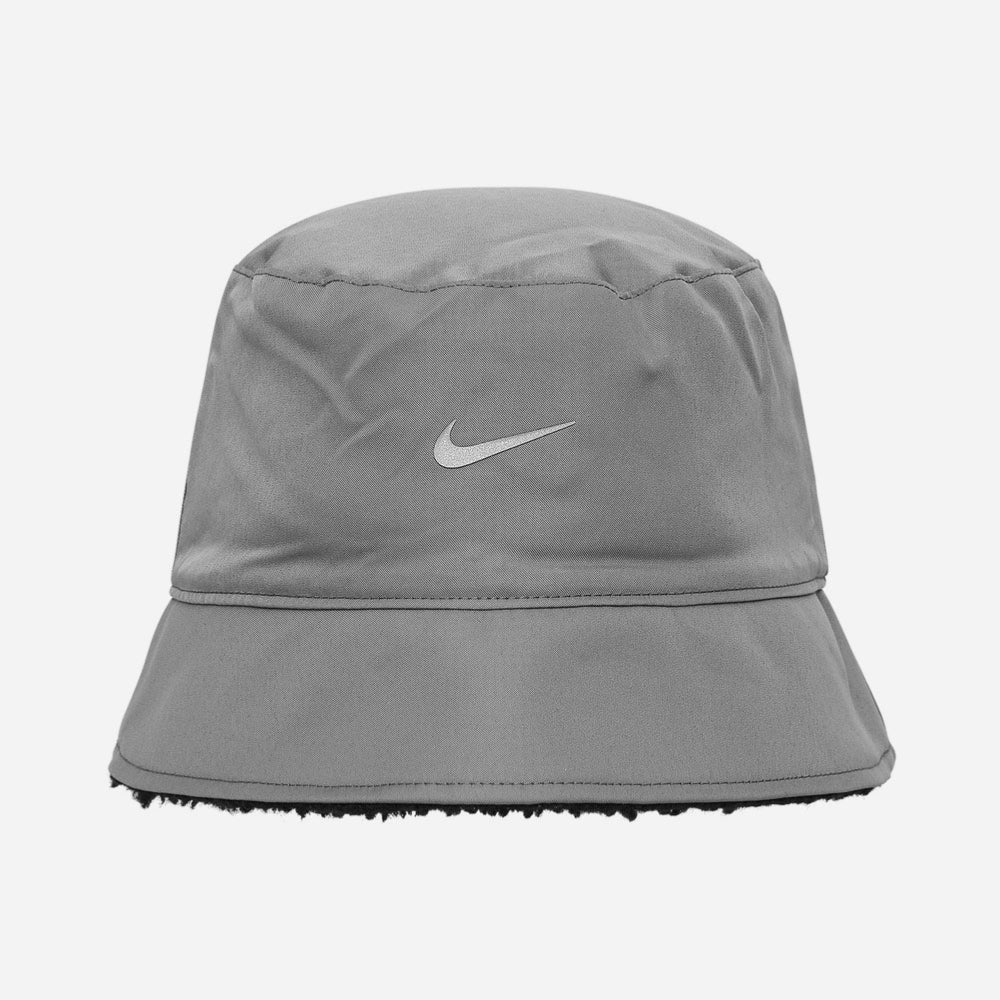 NIKE - BUCKET SHERPA - Black Smoke Grey