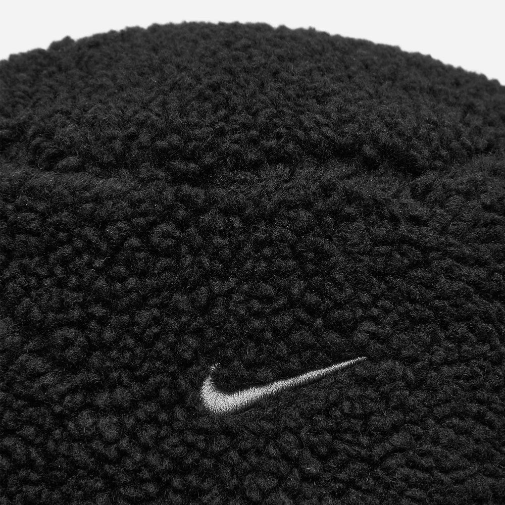 NIKE - BUCKET SHERPA - Black Smoke Grey