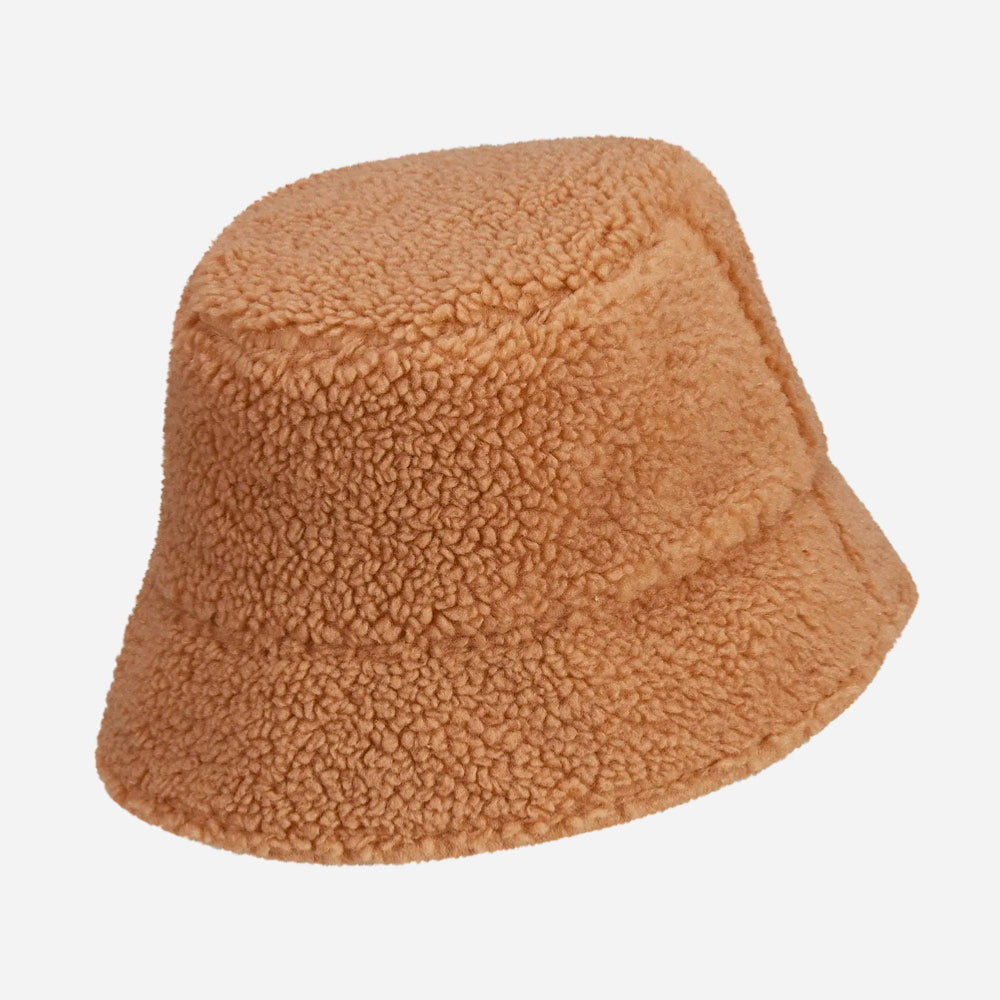 NIKE - BUCKET SHERPA - DARK DRIFTWOOD CACAO WOW BLACK