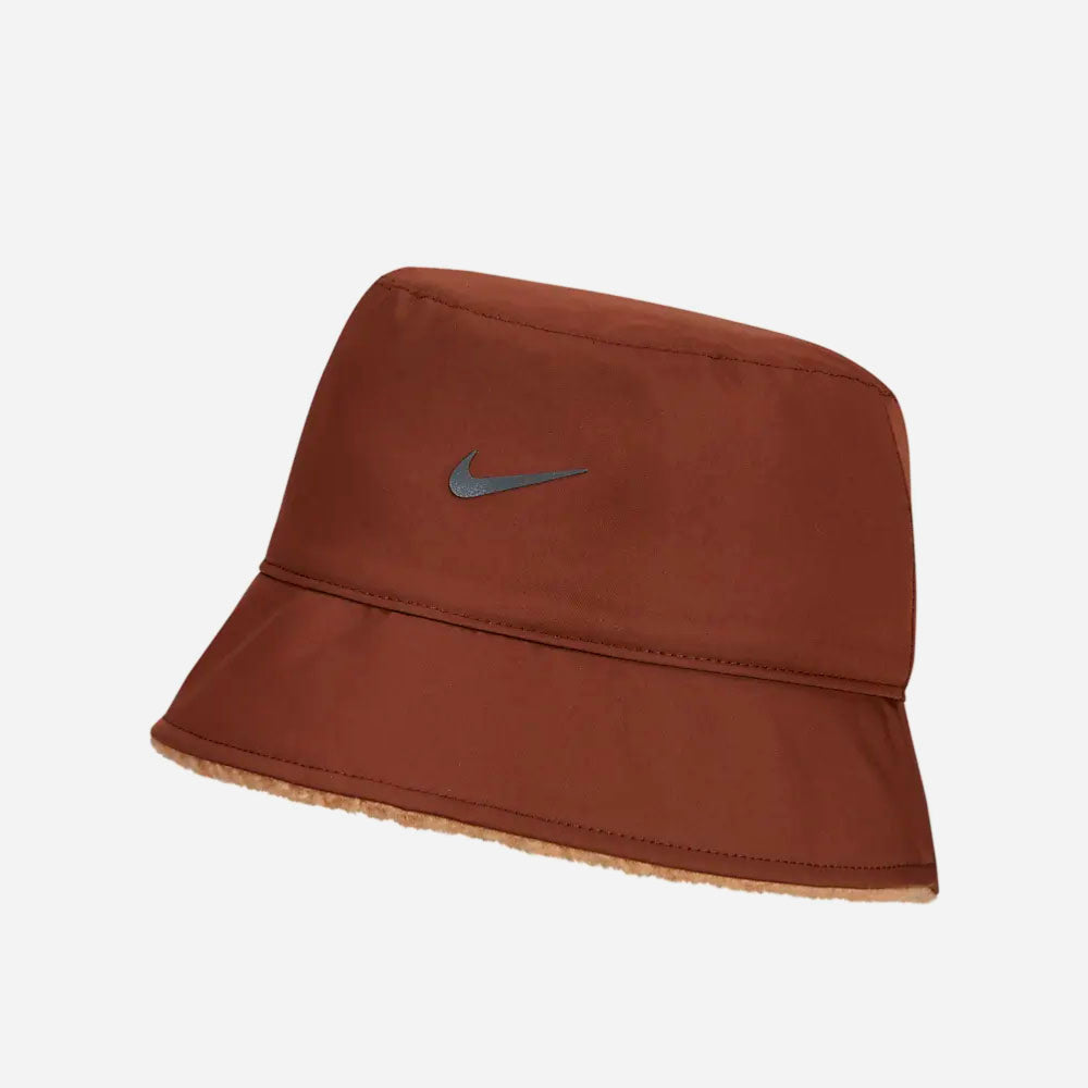 NIKE - BUCKET SHERPA - DARK DRIFTWOOD CACAO WOW BLACK