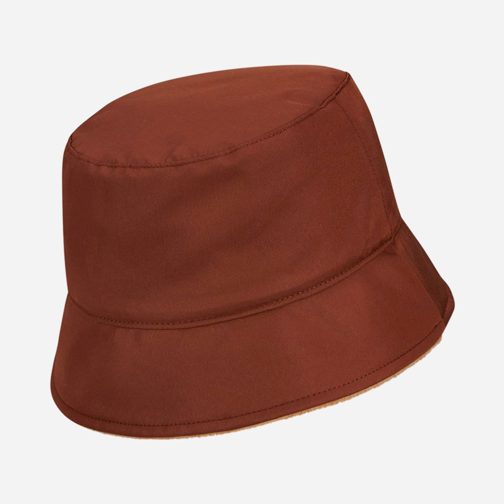 NIKE - BUCKET SHERPA - DARK DRIFTWOOD CACAO WOW BLACK