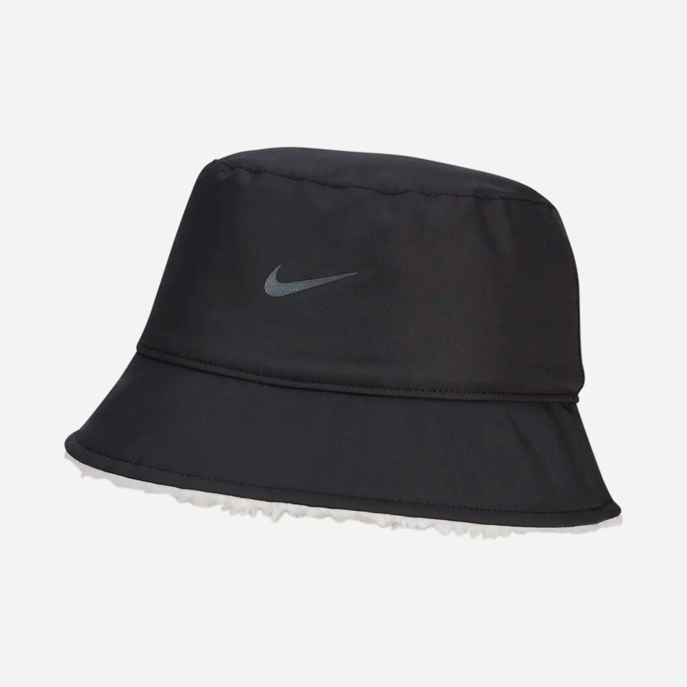 NIKE - BUCKET SHERPA - WHITE BLACK BLACK