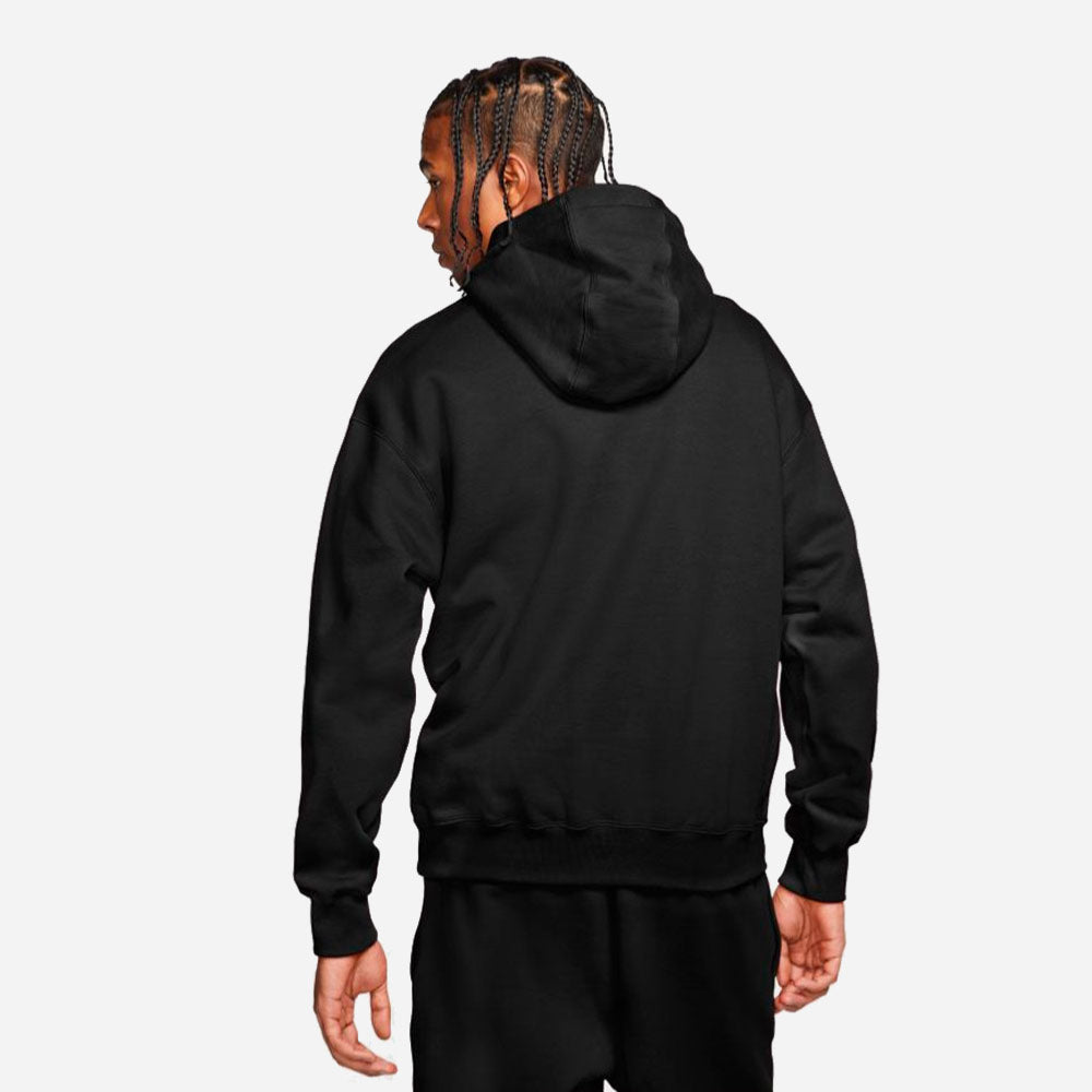 NIKE SB - SOLO SWOOSH HOODIE - Black White