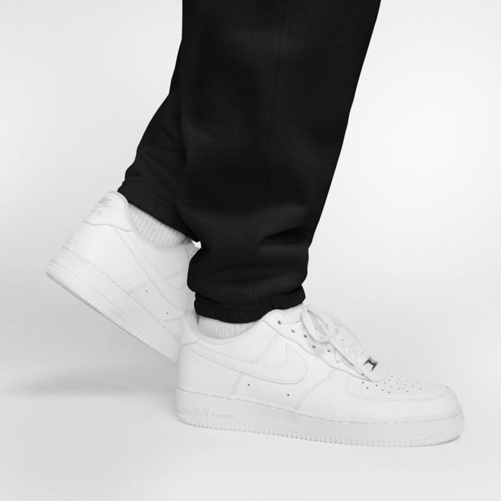 NIKE - SOLO SWOOSH PANT - Black White