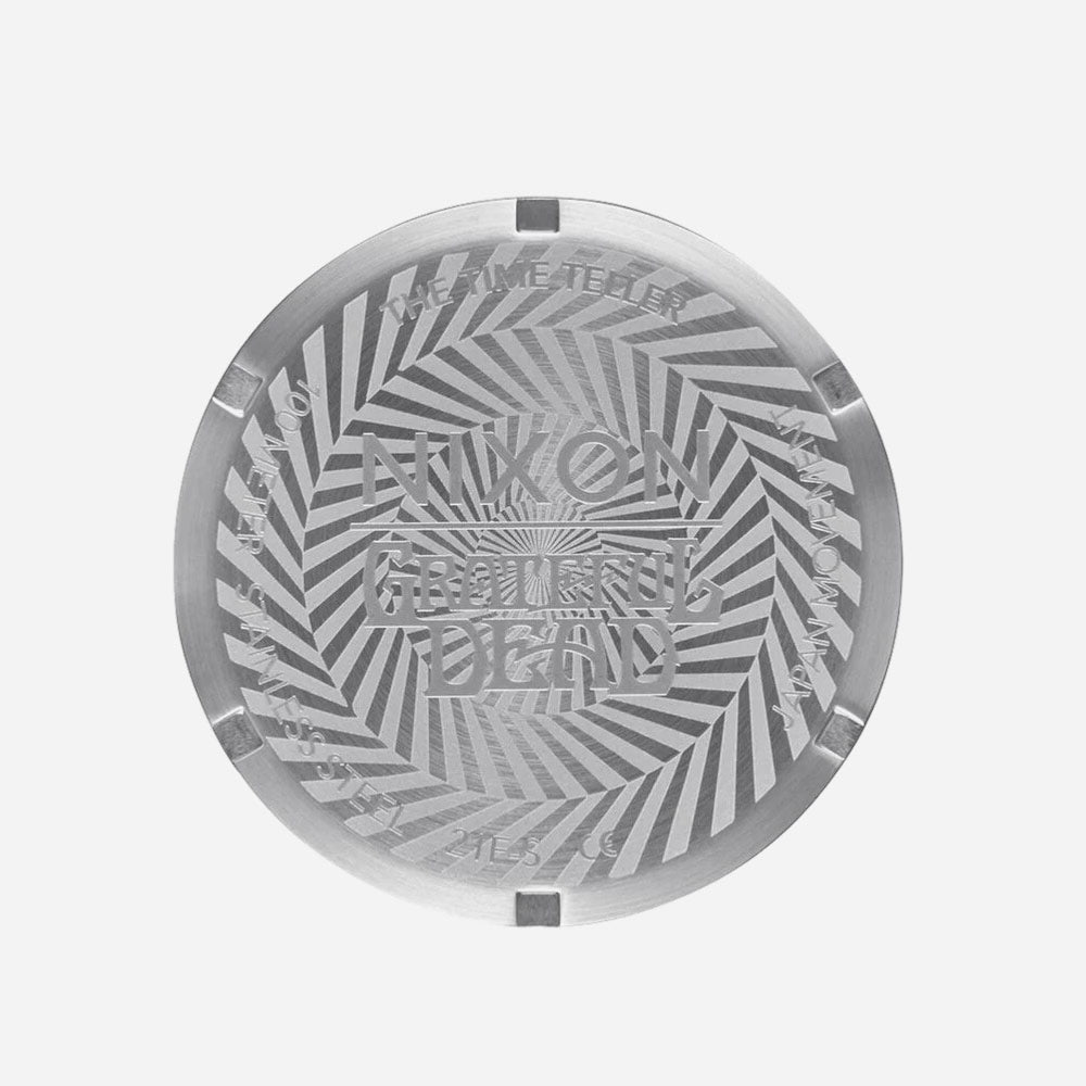 NIXON - GRATEFUL DEAD TIME TELLER - All Silver Bears Roses