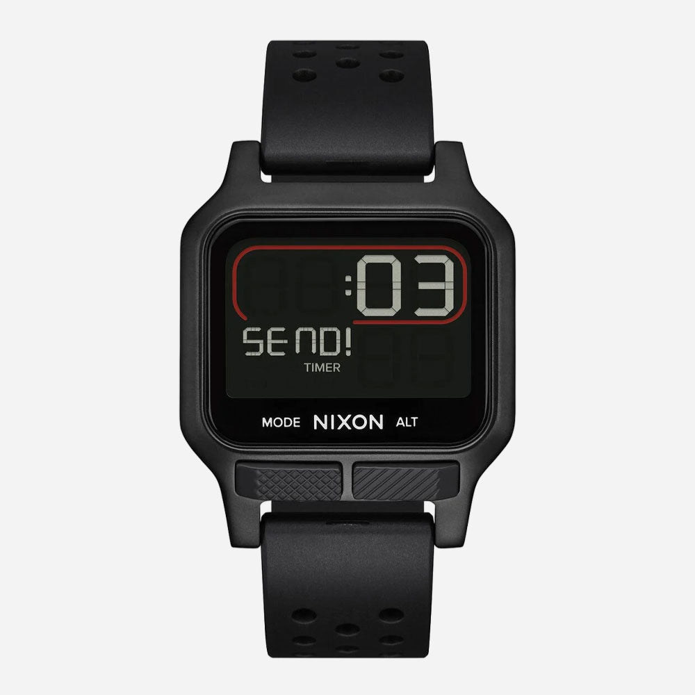 NIXON - HEAT - All Black