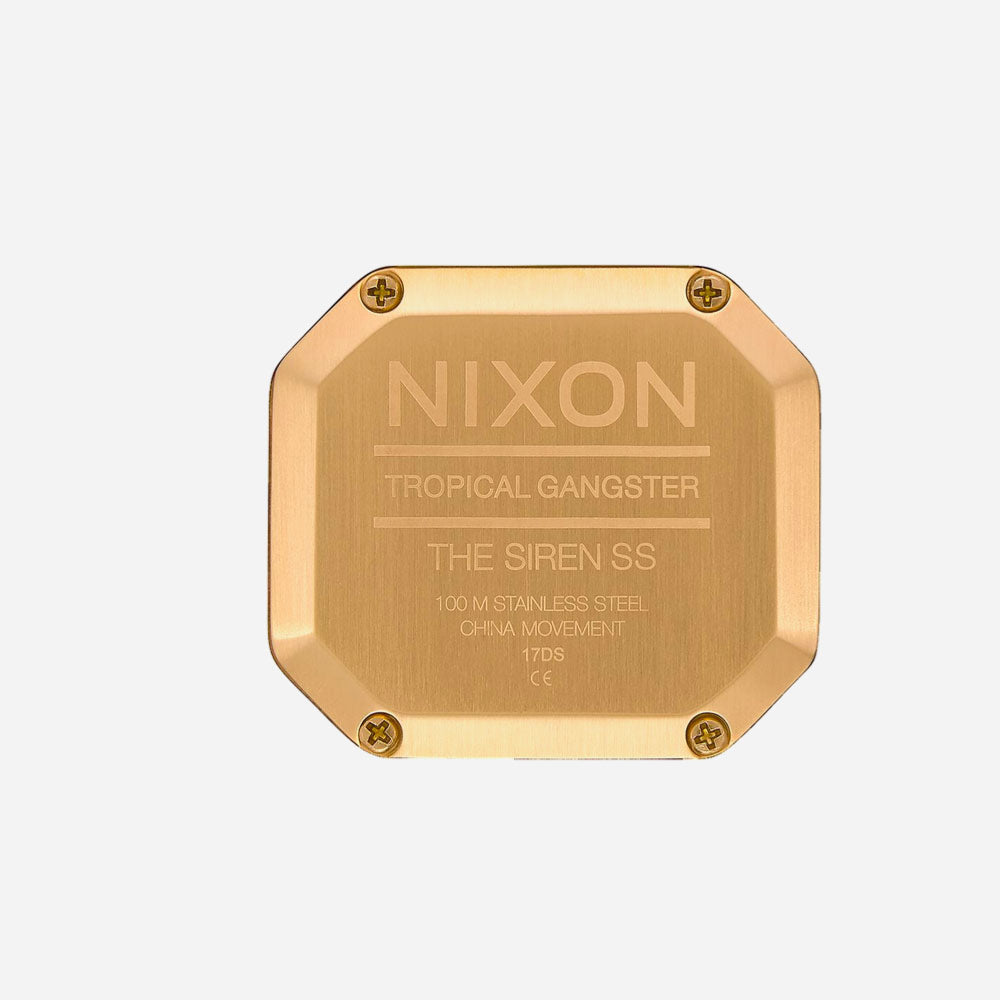 NIXON - SIREN SS - Gold - Black