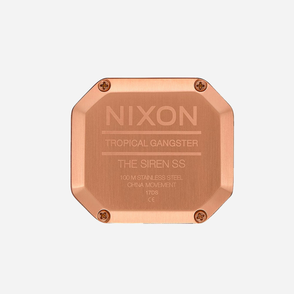 NIXON - SIREN SS - Rose Gold Black